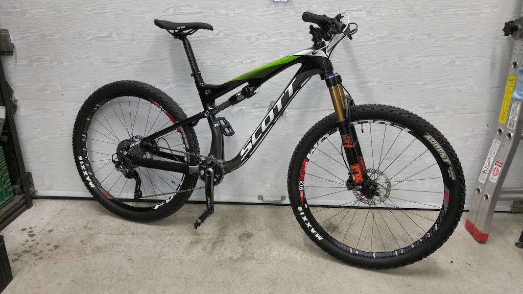 2014 scott spark 720