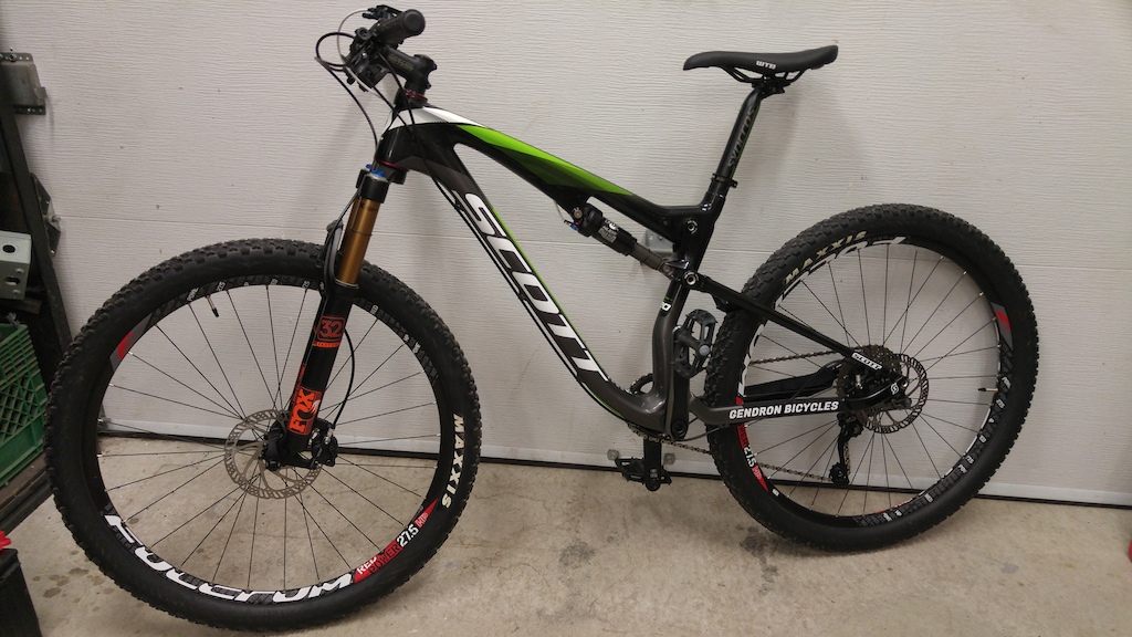 2014 scott spark 720