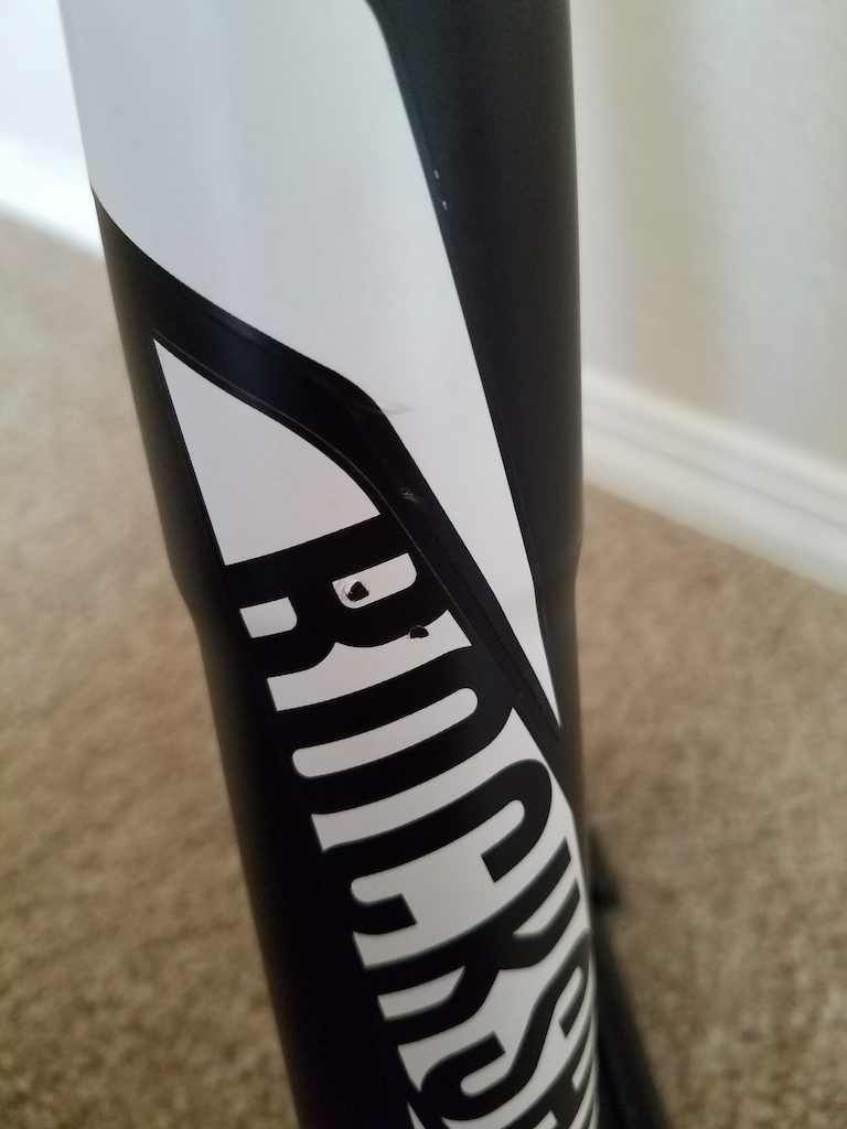 2016 Rockshox Boxxer World Cup