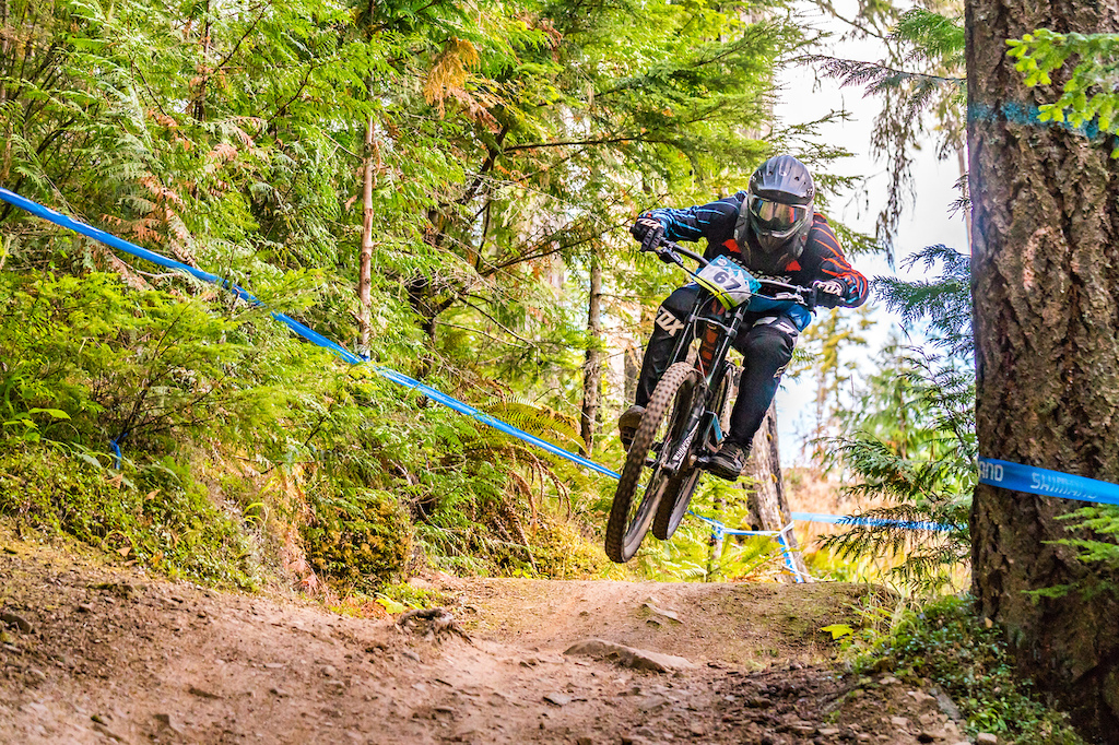 Wrapped up the season with the Cascadia MTB Championships. The track was primed with rain showers, conditions were perfect. I landed on the top step of the podium, a great way to end the season.
