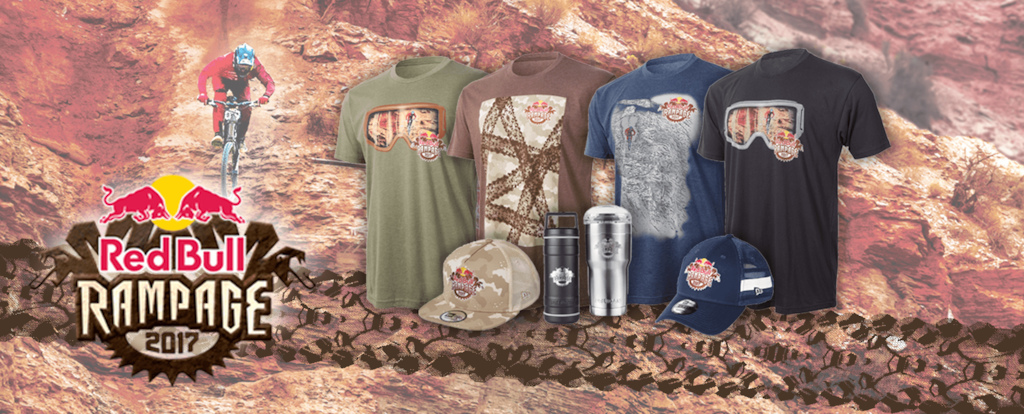 Red Bull Releases Rampage Clothing Collection