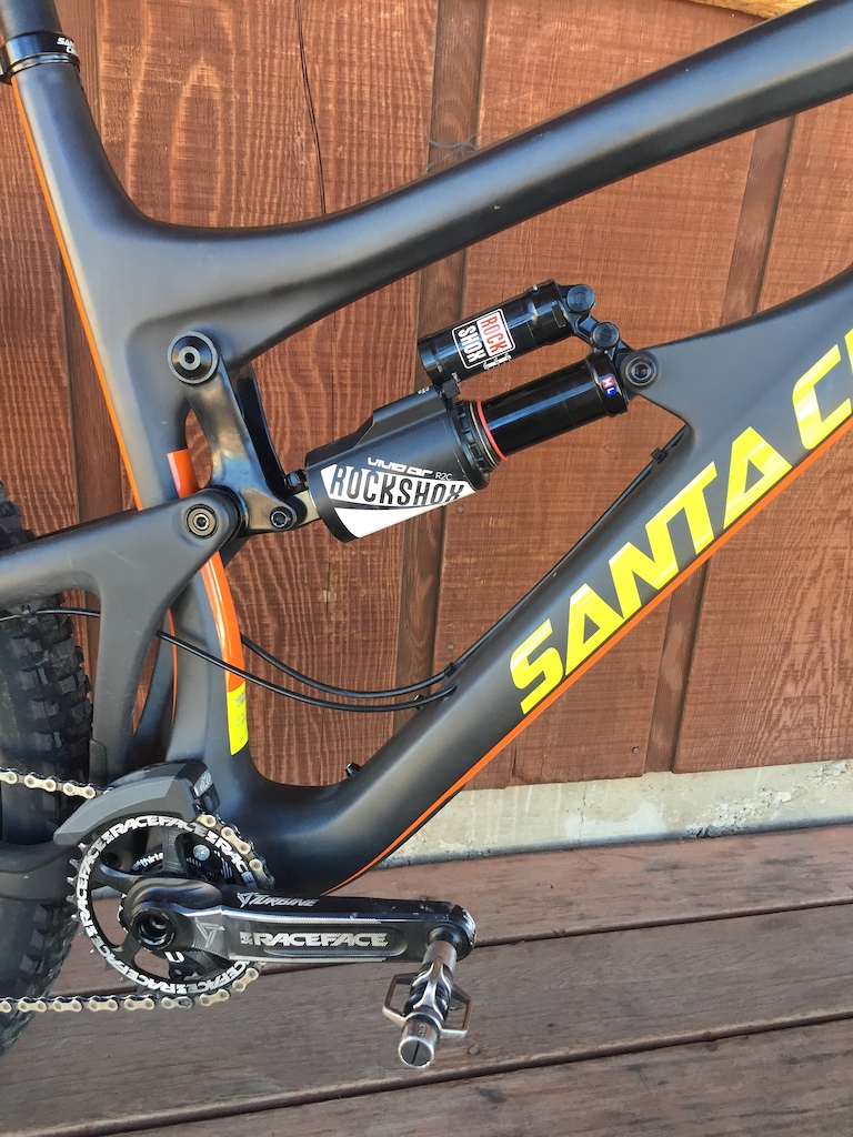 2016 Santa Cruz Nomad CC Enve Wheelset