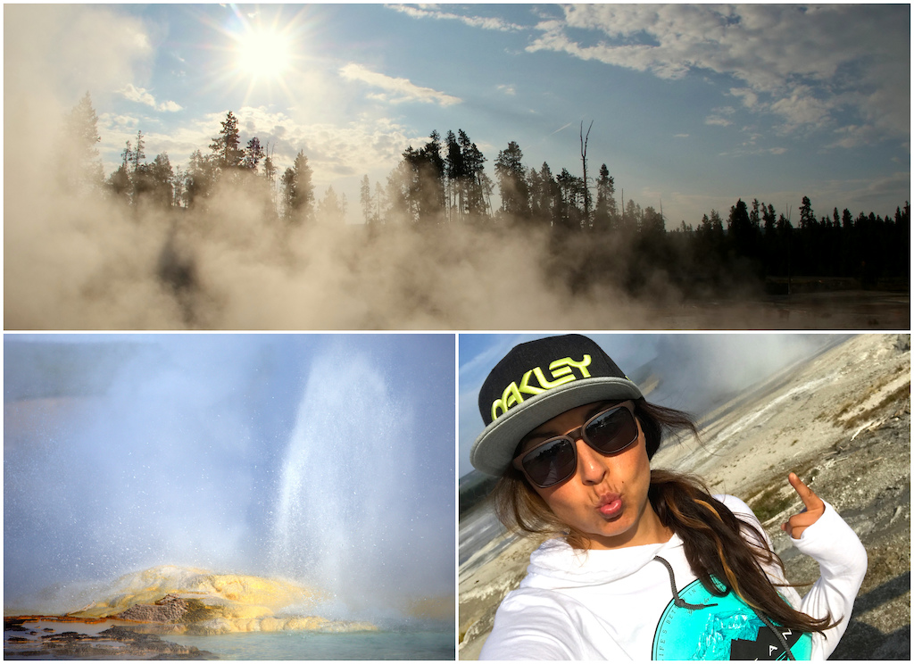 Yellowstone geysers