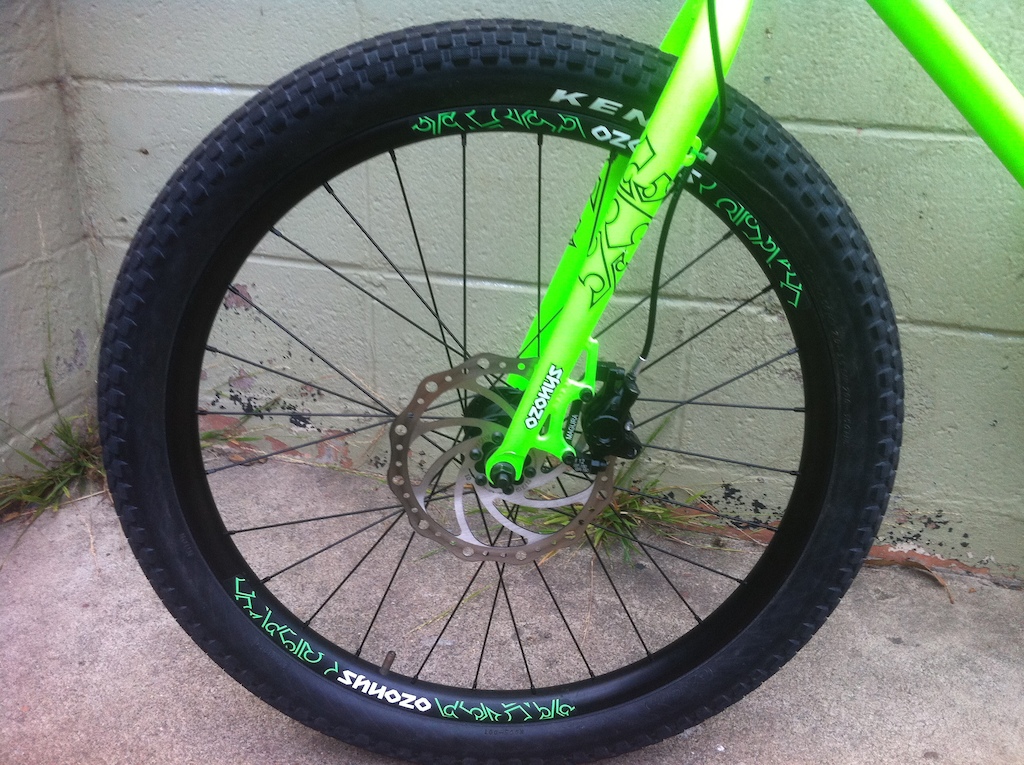 0 Ozonys Styl Street Trials Bike 24'' wheels