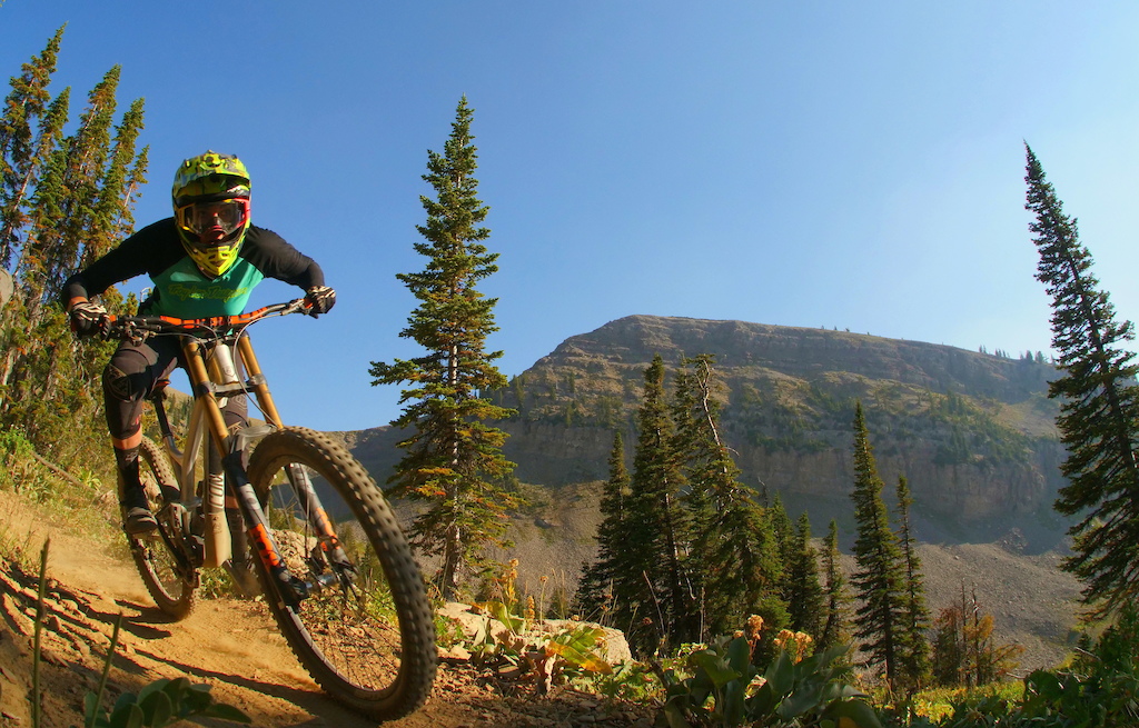 grand targhee downhill mountain biking