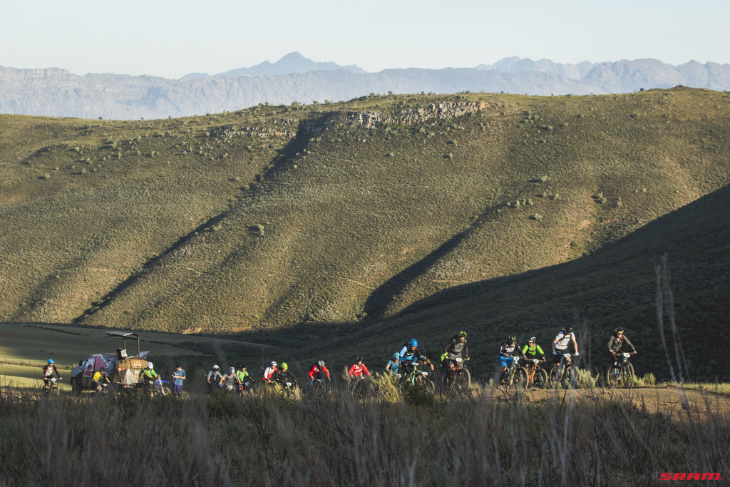 Riders during the 2017 EzelEnduro - 14 October 2017 | photo by Ewald Sadie