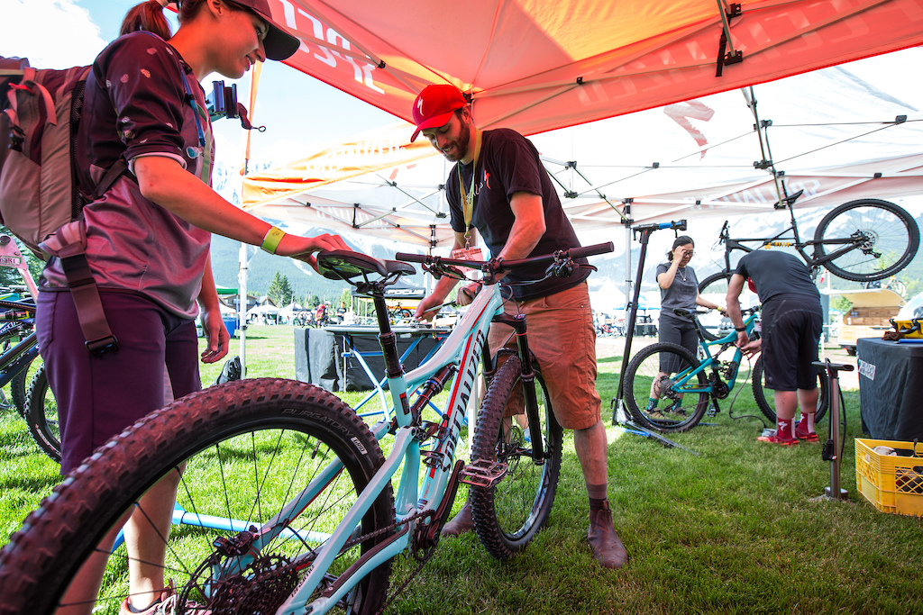 Specialized among other top brands stacked the Demo in the heart of the Rockies