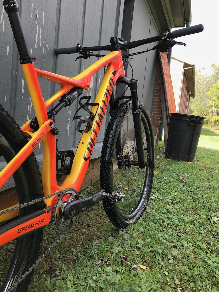 2017 Specialized EPIC FSR World Cup full suspension