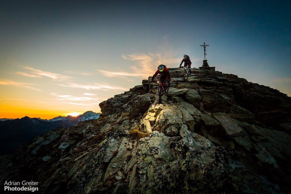 Last light in Aosta Valley
Picture: Adrian Greiter