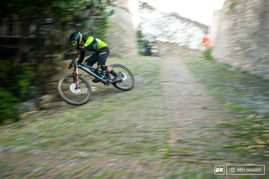 And the champion of Santa Margherita, Matteo Raimondi. He finished just over five seconds up on Marco Milivinti.