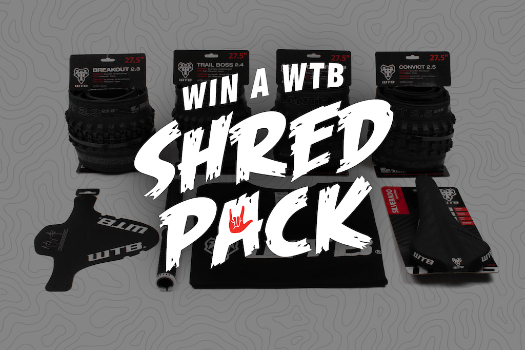 Win a WTB Shred Pack