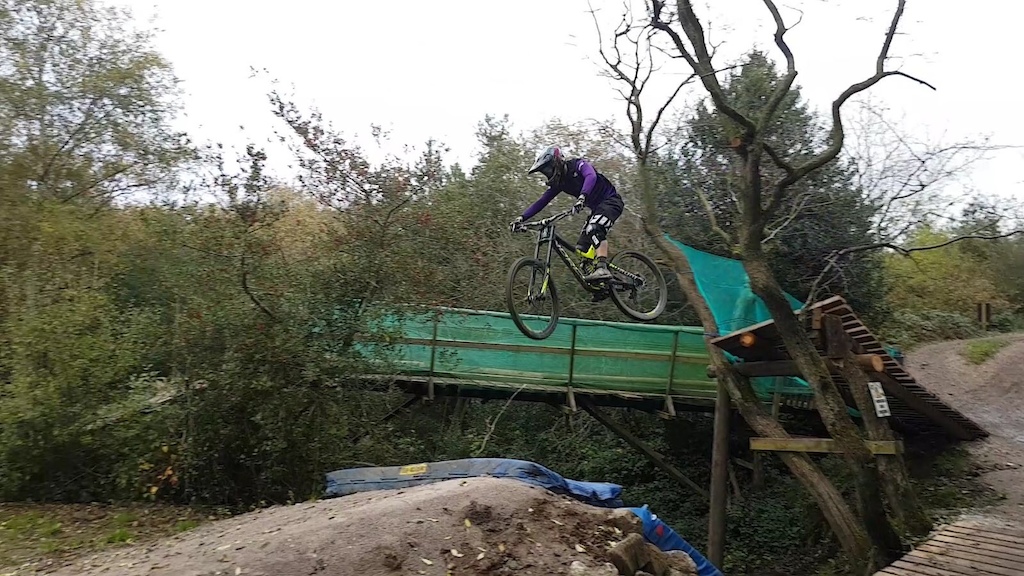 The other half sending the new canyon gap at farmer johns :)
