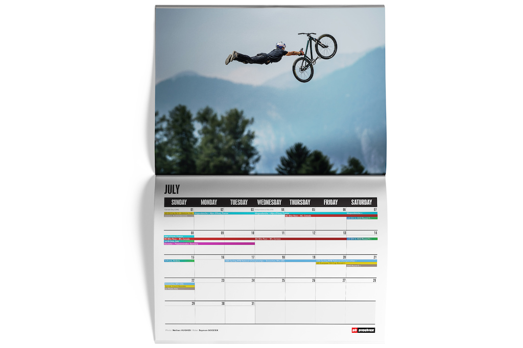 pinkbike advent calendar 2018