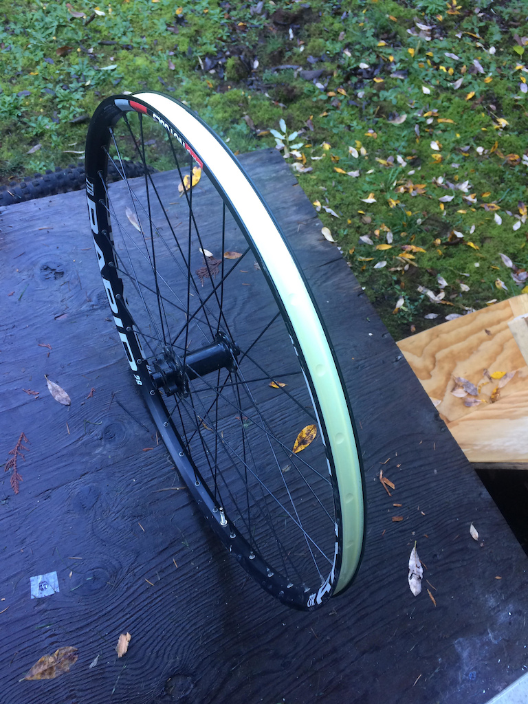 2017 Stans 27.5 Boost 110 x 15mm front wheel only