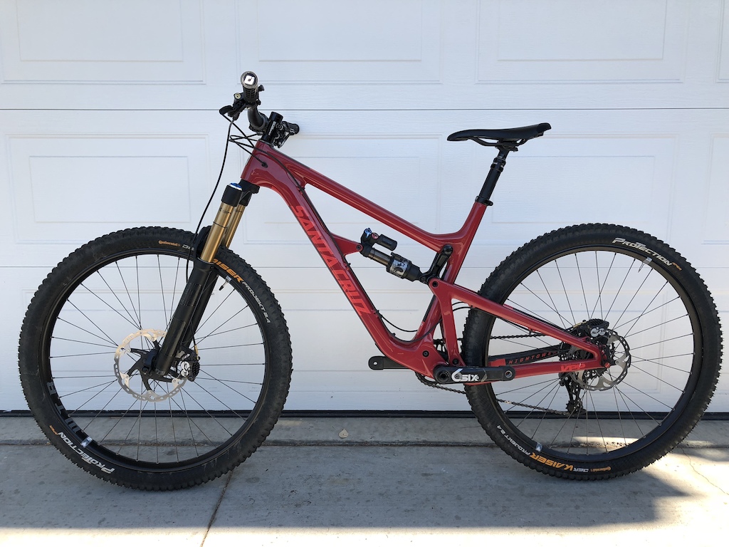 2017 Santa Cruz Hightower CC Custom Build