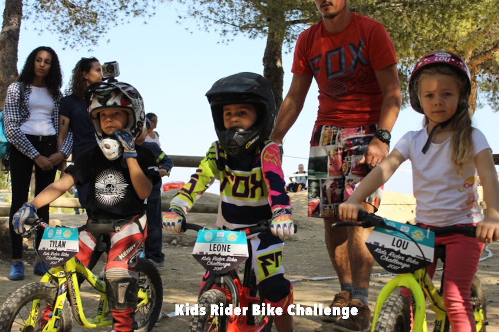 Kids Rider Bike Challenge