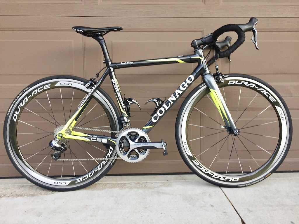 2015 Colnago C59 Di2. Best price you will see on a Colnago