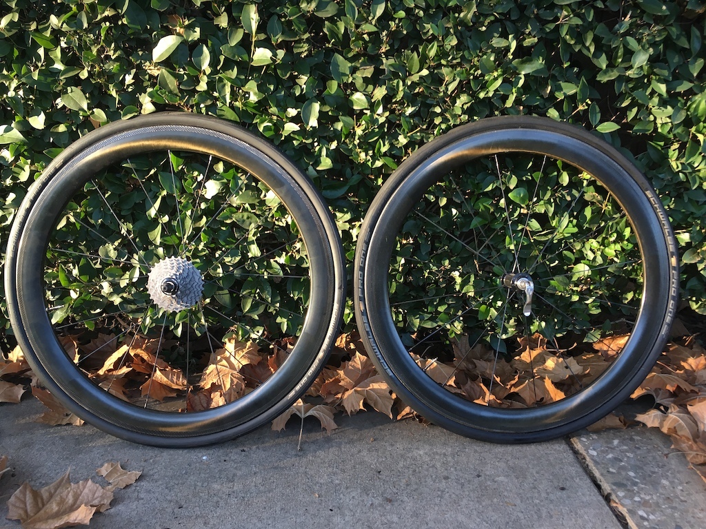 2016 Williams Cycling - Carbon Clincher (White Ind. Hubs)