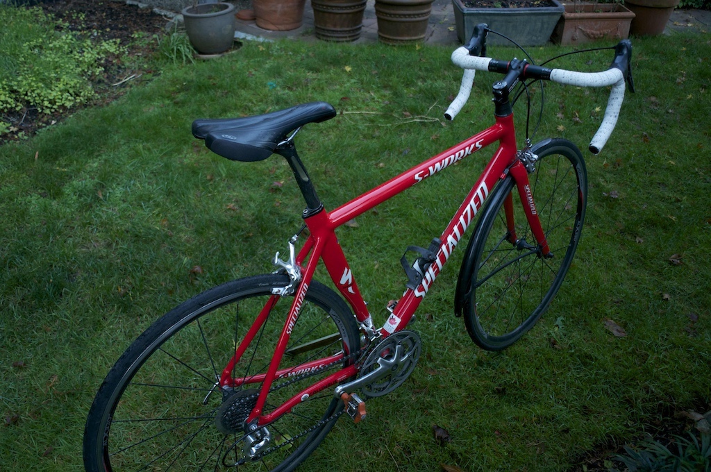 2006 mid-2000s Specialized S-Works Road bike