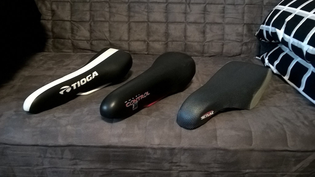 Mooore classic dh saddles :D