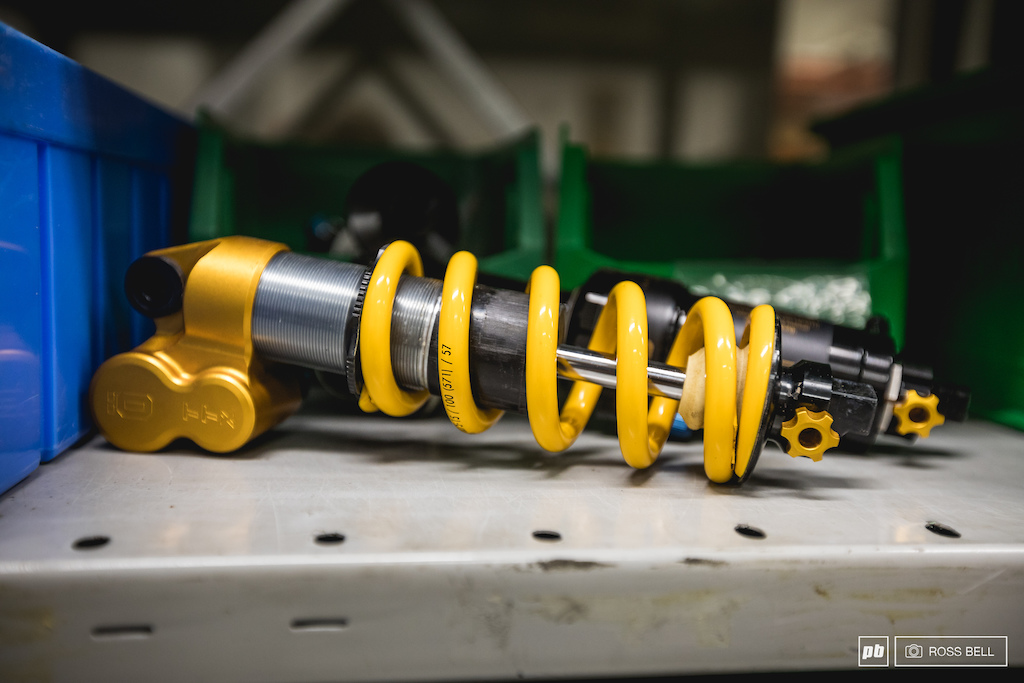 Inside Öhlins at Inside Öhlins in Upplands Väsby, Sweden - photo by ...