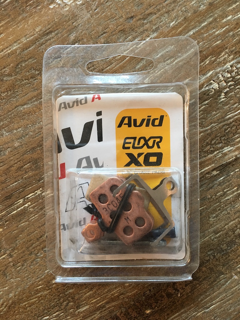 2014 Avid Elixr XO brake pads