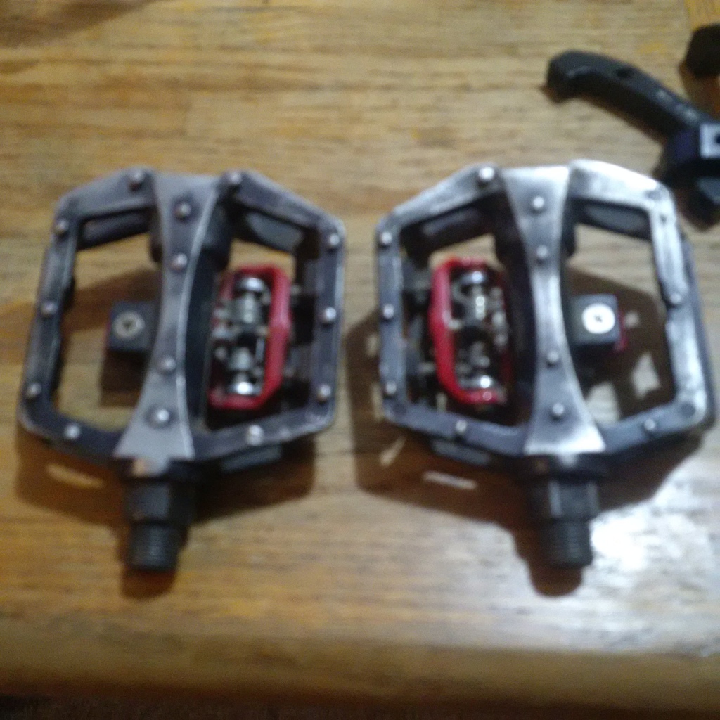 0 Dual sided Welgo pedals LU-996