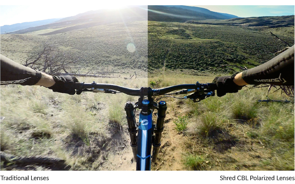 Shred Boost Sunglasses CBL Diagram