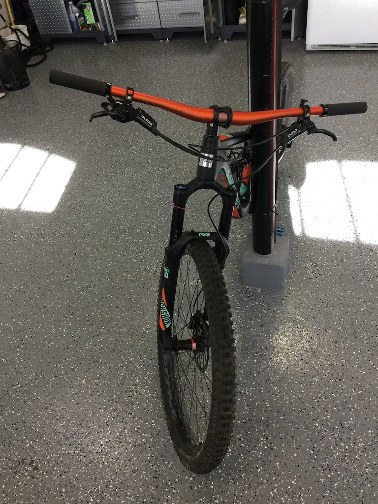 2017 Santa Cruz Hightower C 29er S Build XL