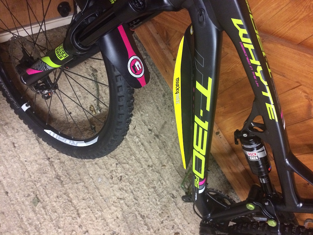 2016 Whyte T-130 RS Medium