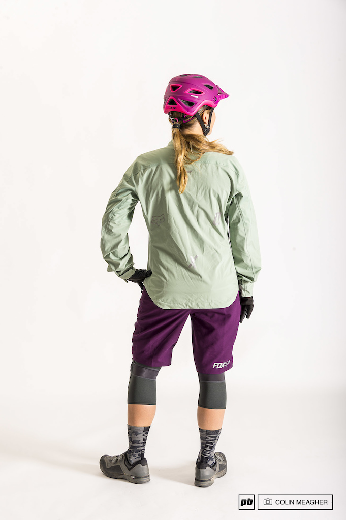 Fox Women s Ripley short and Attack Water Jacket