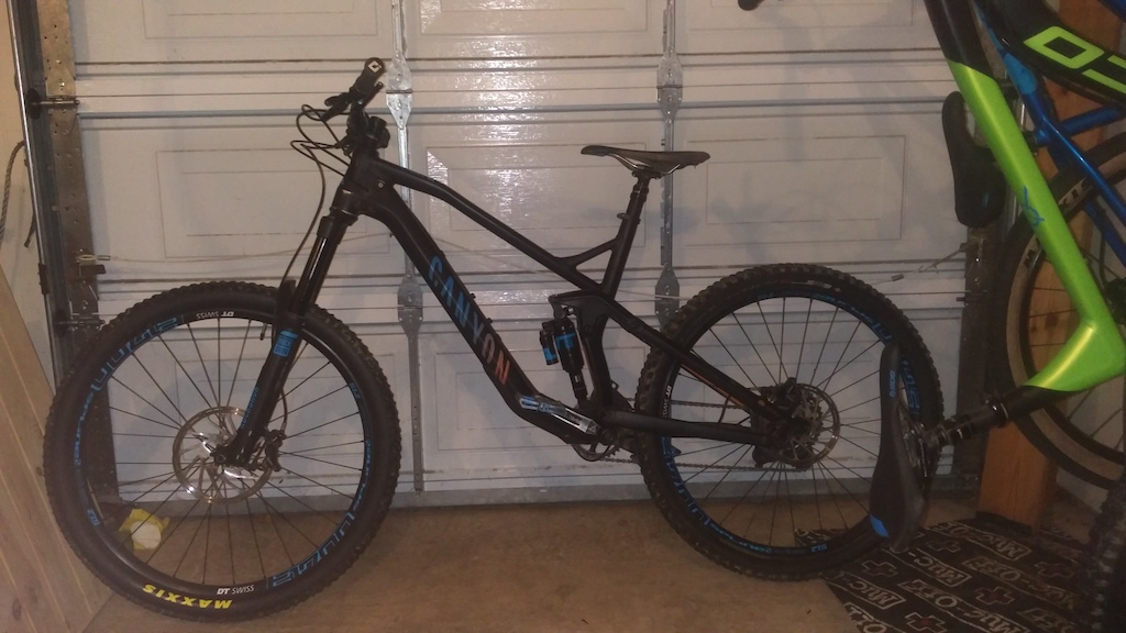 2016 Canyon Strive AL7 Race