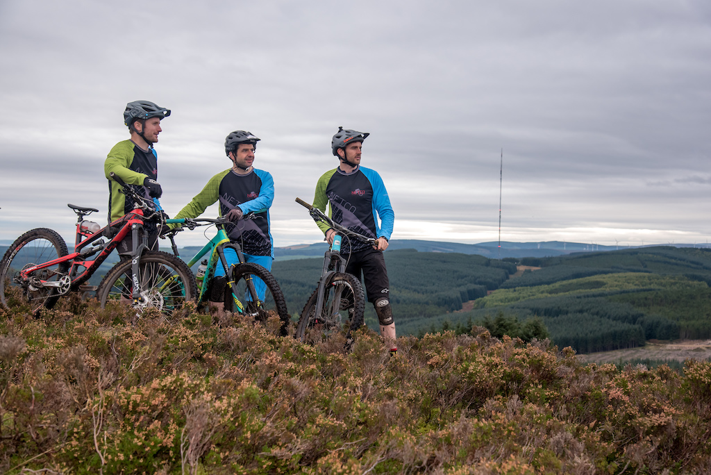 Plans for £10million mountain bike park in north-east Scotland unveiled