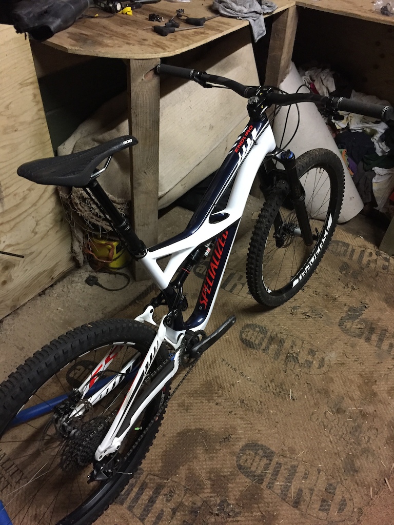 2016 Specialized Enduro expert carbon 650b
