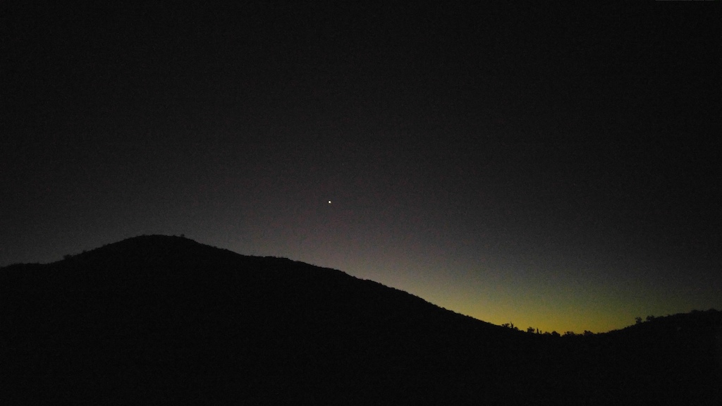 Dawn at Gila/Horseshoe Trailhead