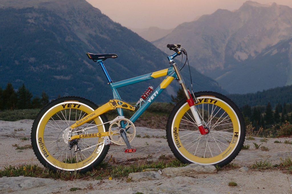 Yeti Lawwill 5 DH bike