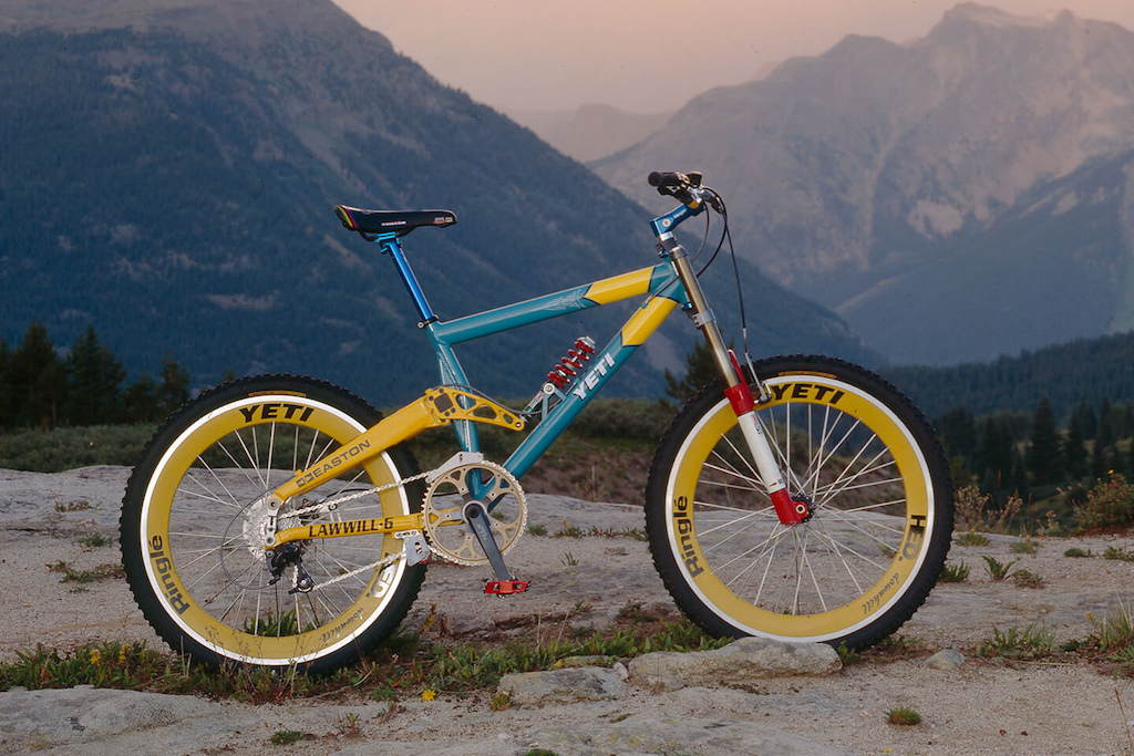 Yeti Lawwill 5 DH bike