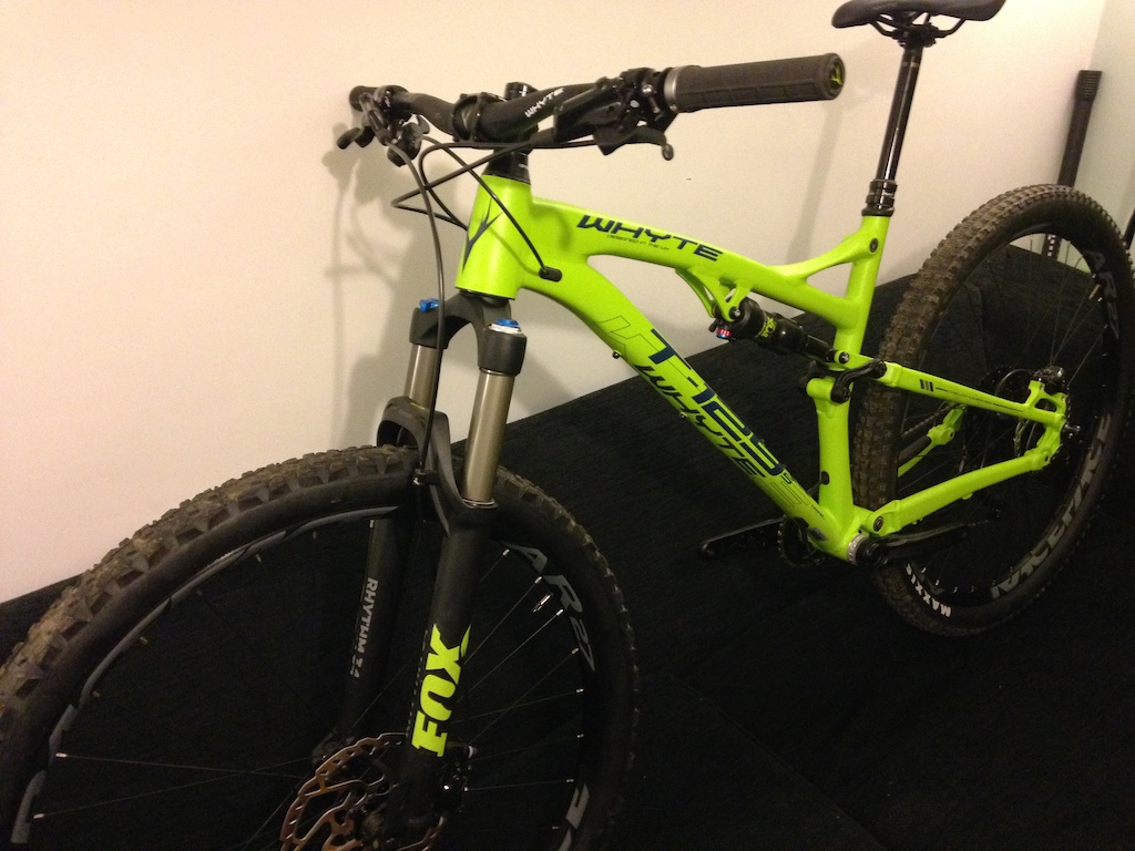 2017 Whyte T129S Large as new
