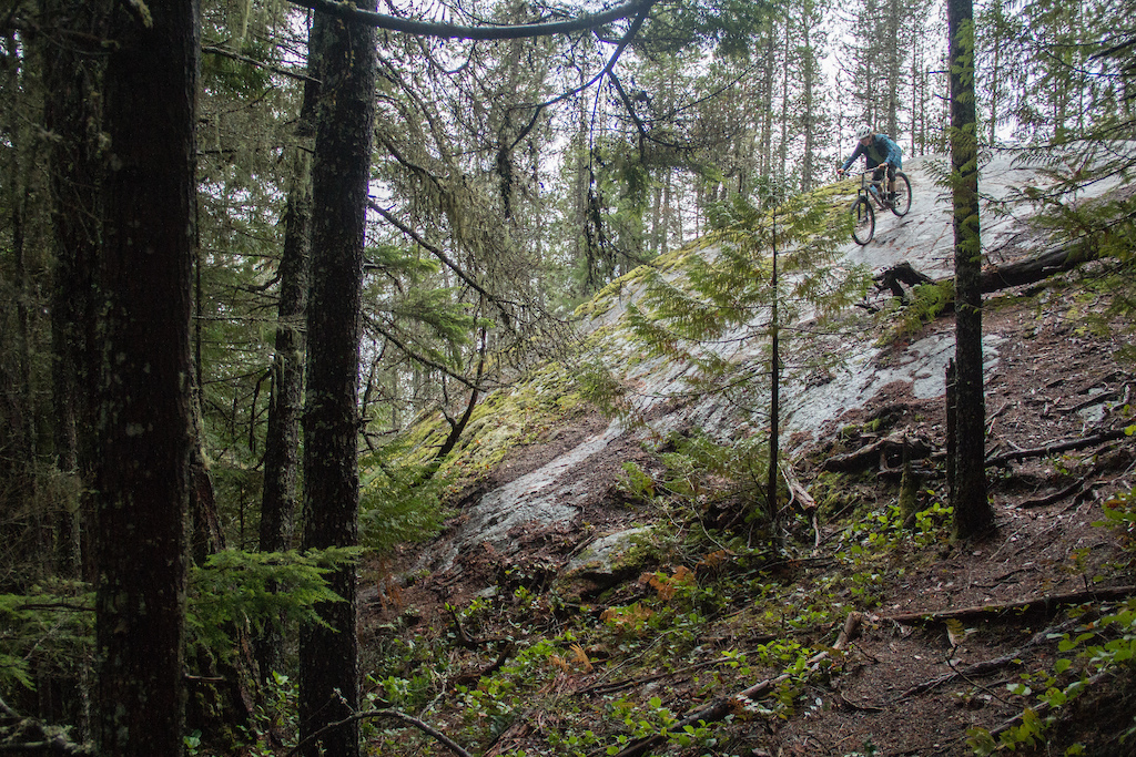 Riding Squamish with the Quest University Crew