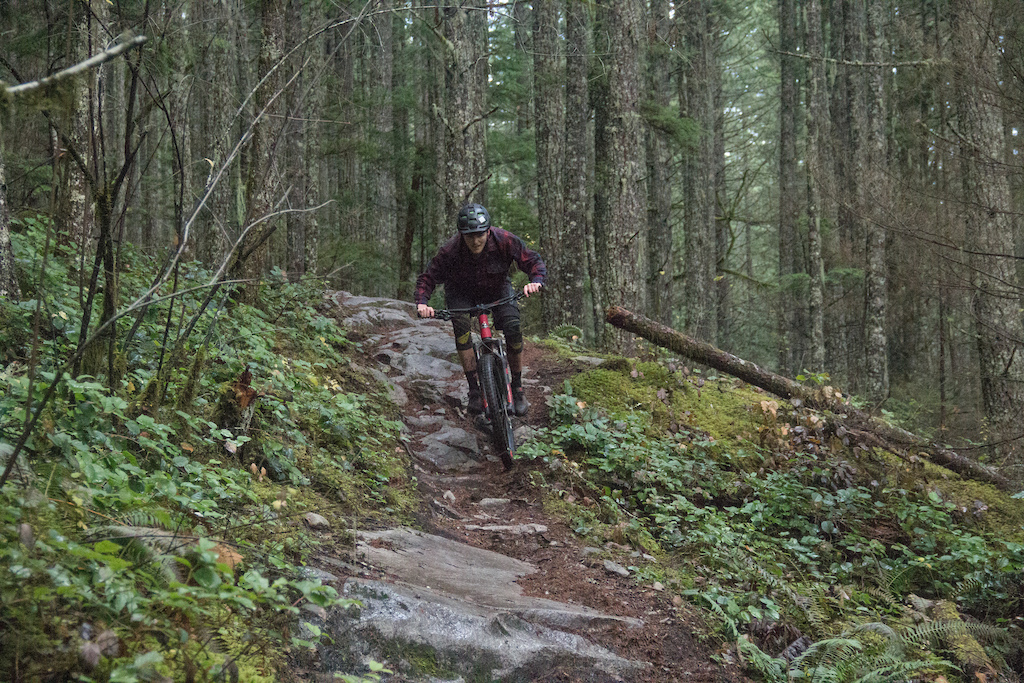 Riding Squamish with the Quest University Crew
