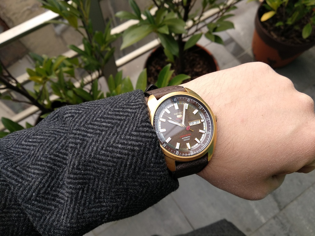 New watch day.

Seiko SRPB73