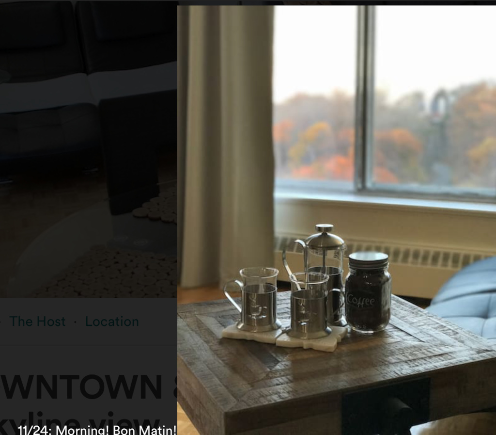 2017 CHRISTMAS &amp; New Year - MONTREAL VACATION !! AIRBNB