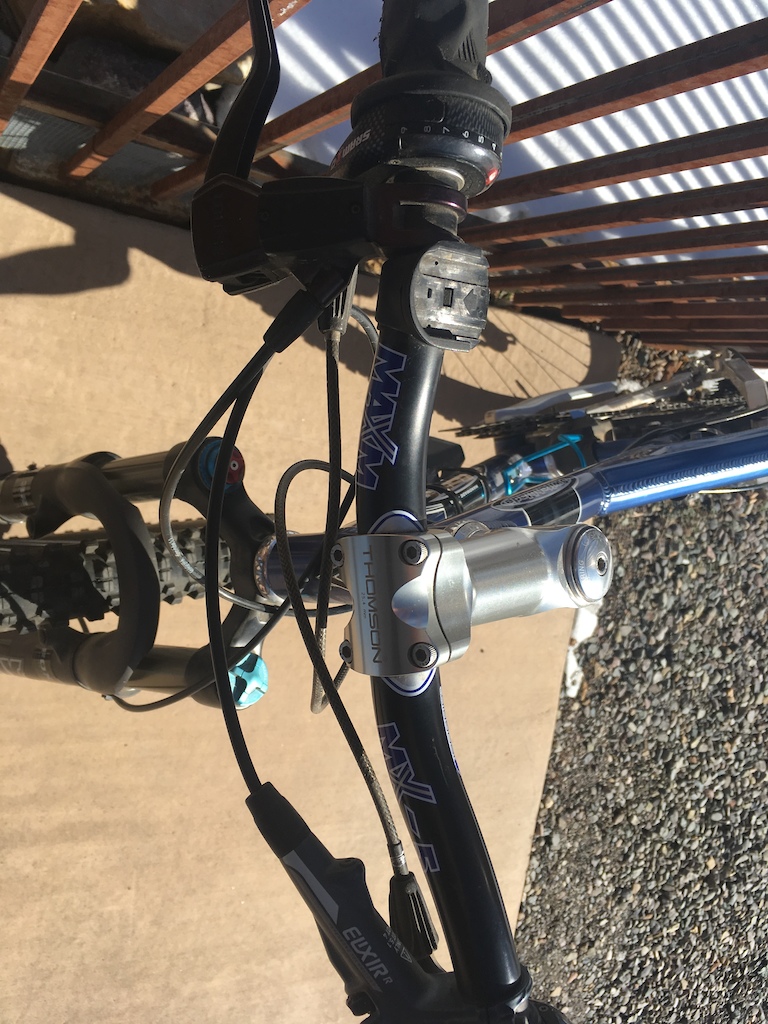 titus switchblade mountain bike