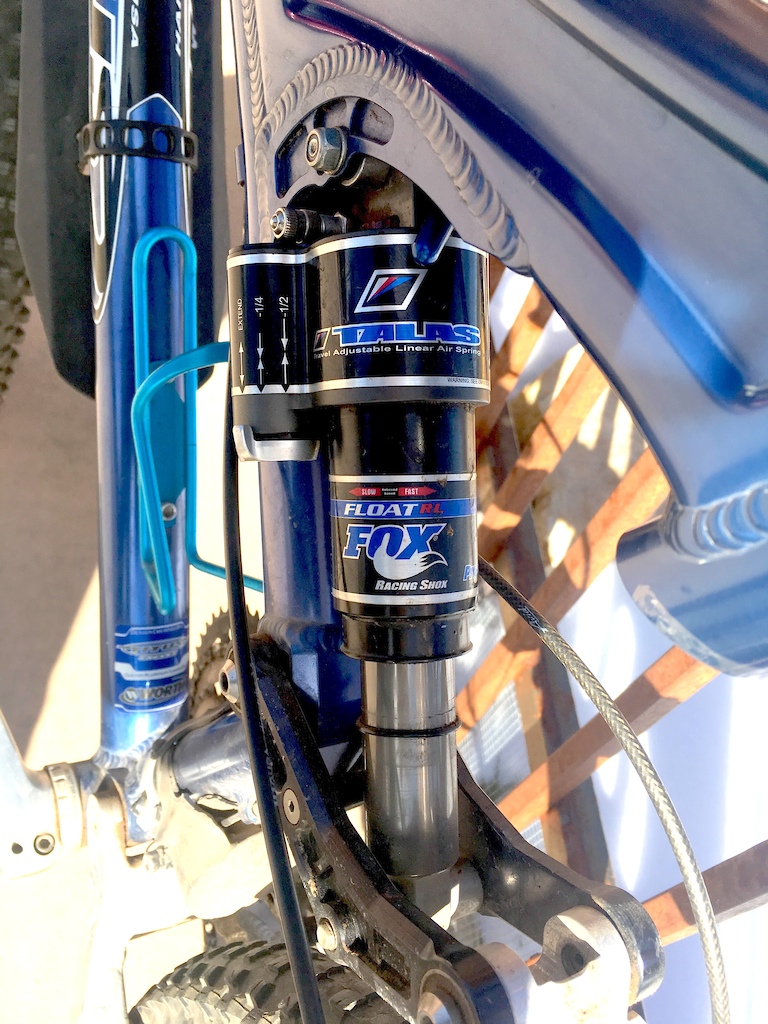 titus switchblade mountain bike