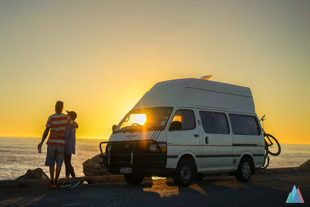 Living the Dream in NZ: Travelling with Bikes and a Campervan
