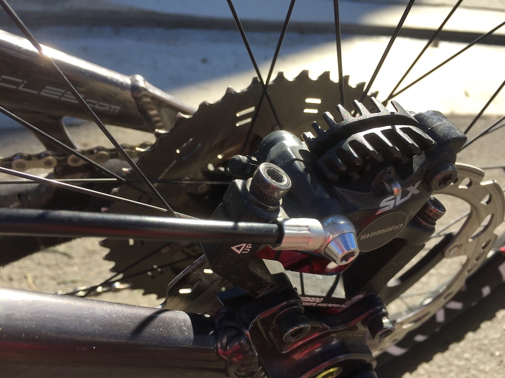 2013 intense tracer alum xx1 bike with Chris King
