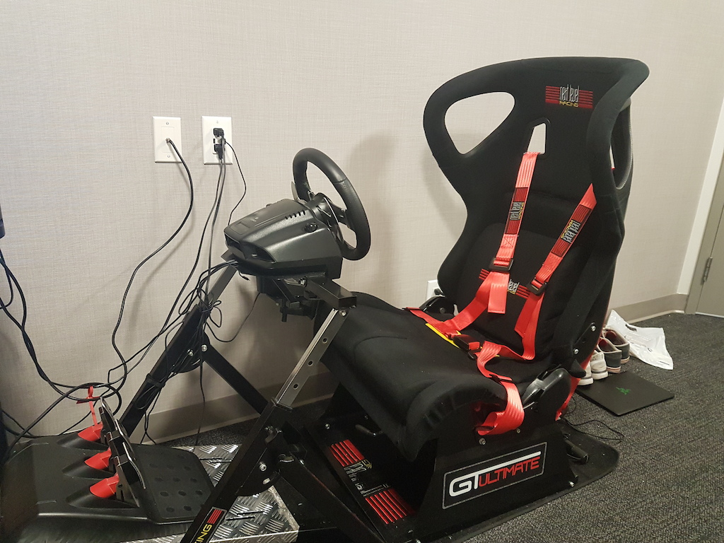 next level racing gt ultimate, with a logitech g27