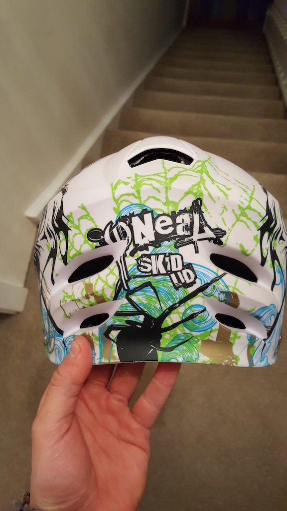 Oneal Dirt jump helmet Size Large