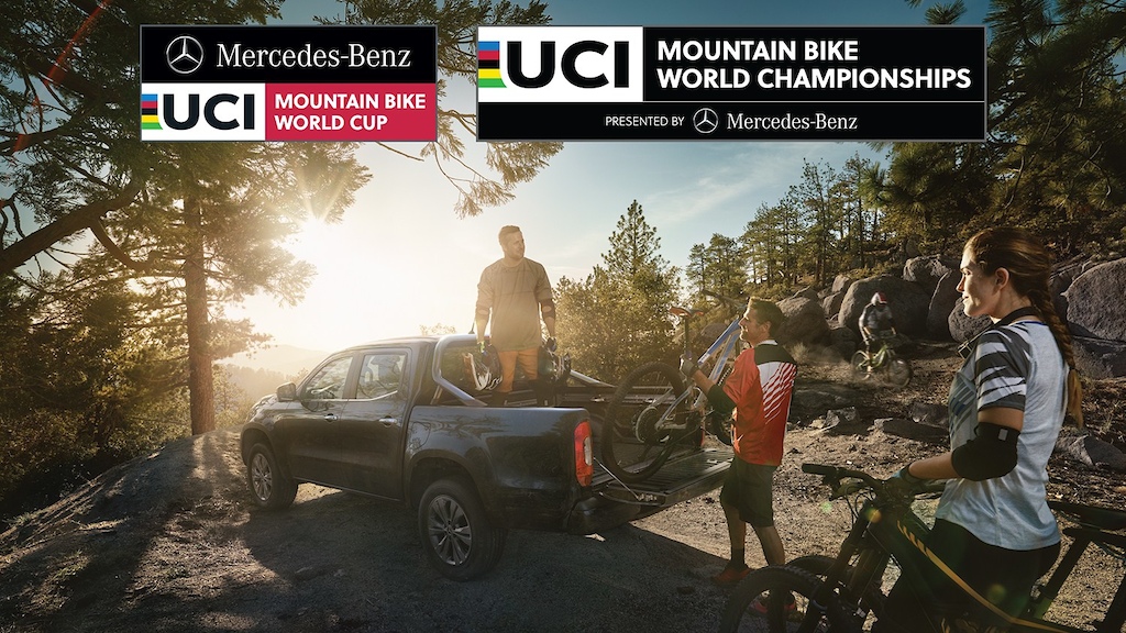 Mercedes benz store uci world cup