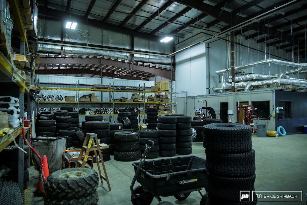 Inside Kenda Tires' American Technical Center Pinkbike